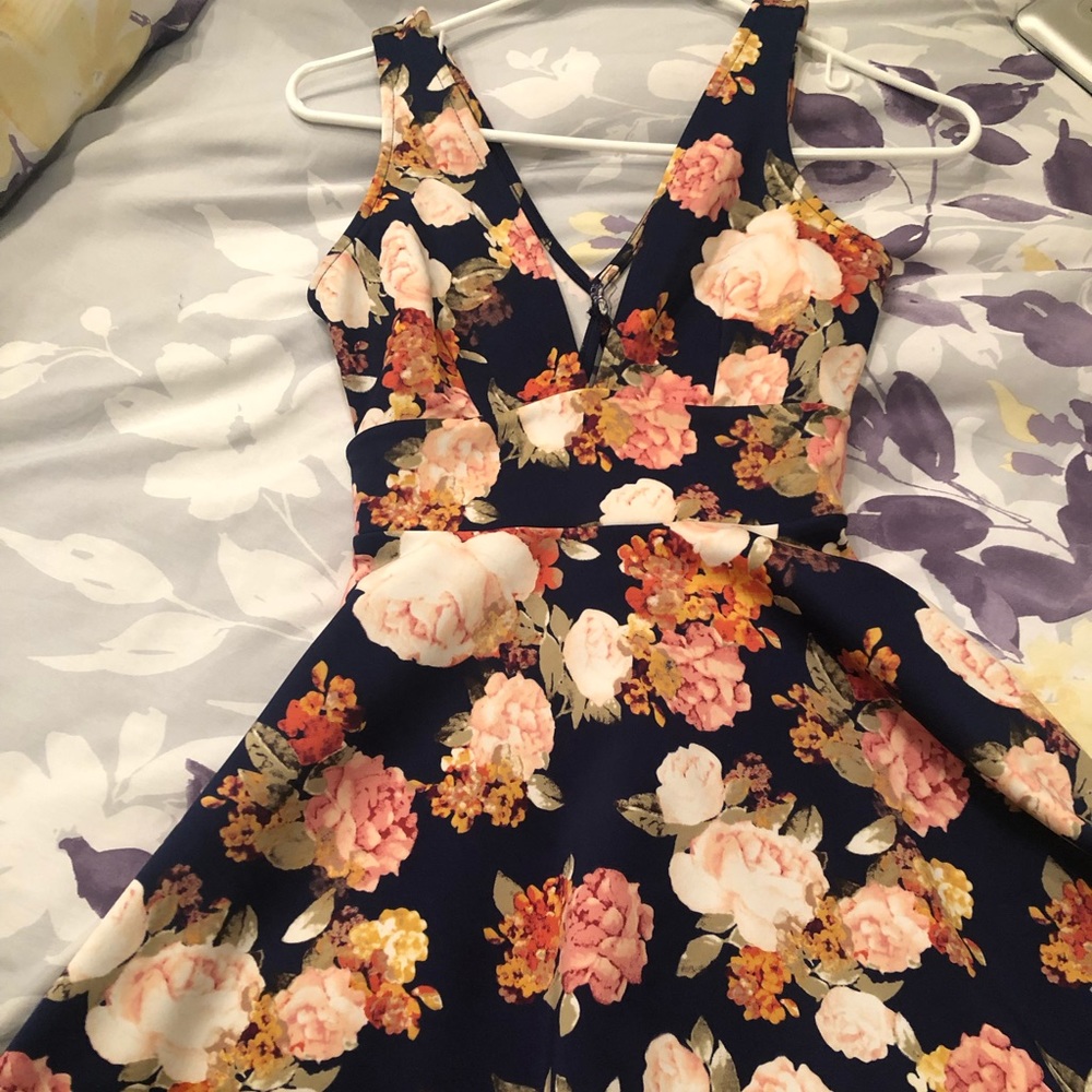 Floral Skater Sundress